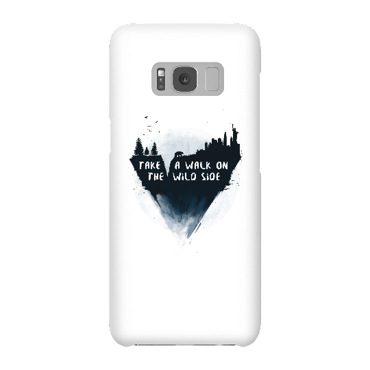 Balazs Solti Take A Walk On The Wild Side Phone Case for iPhone and Android - Samsung S8 - Snap Case - Matte