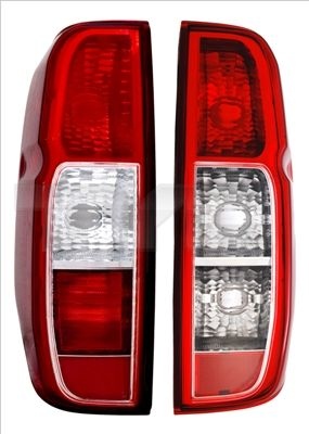 Combination Tail Light 11-11626-21-2 TYC 1111626212