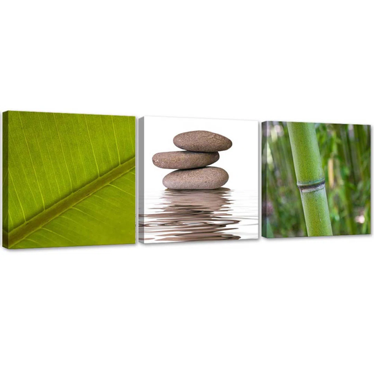 Canvas Print Nature Zen