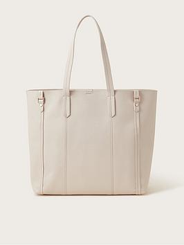 Monsoon Work Tote Bag, White, Women