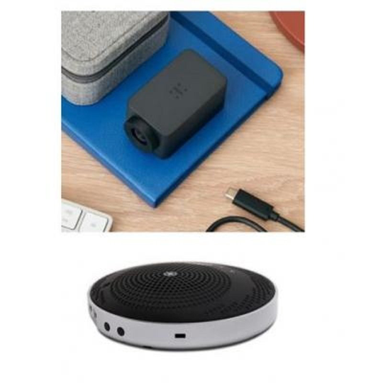 Huddly HUDDONEWFHKIT & YAMYVC200B - Premium Work From Home Kit