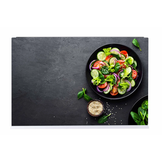 Food Magnetic Wall Mounted Photo Memo Board