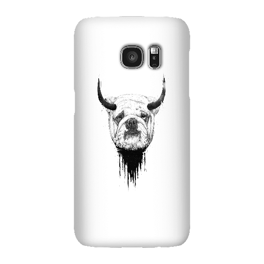 Balazs Solti English Bulldog Phone Case for iPhone and Android - Samsung S7 - Snap Case - Gloss