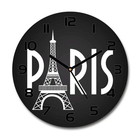 Jastrome 30cm Silent Wall Clock