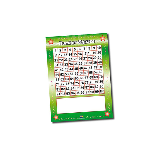 Giant Number Square Multiplication Maths Dry Wipe Childrens Pupils School Classroom Display Wall Poster A1 Primary Teaching Services