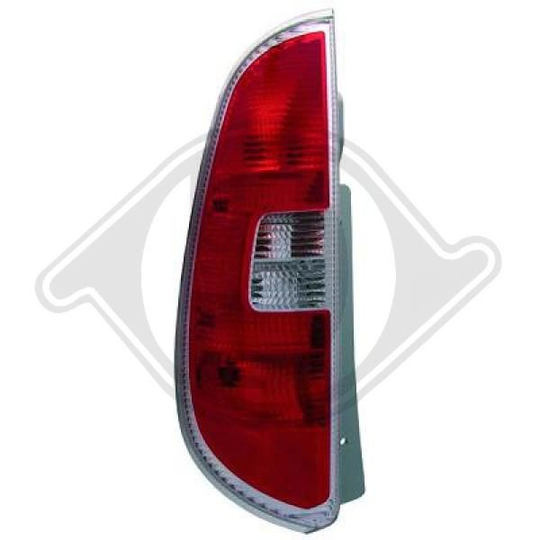 Tail light 7801690 Diederichs 7801690