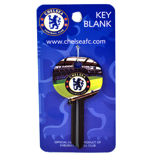 Chelsea FC Official Football Crest Key Blank