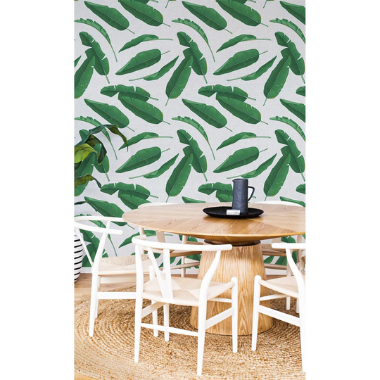 Nikolas Banana Leaves Wallpaper