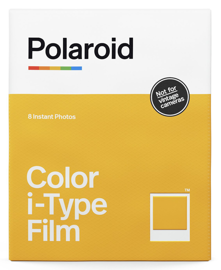 Polaroid i-Type Colour Film