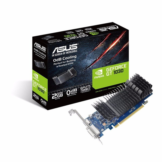 Asus GeForce GT 1030 2GB Passive Low Profile Graphics Card