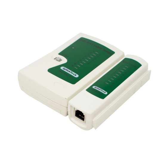 RJ45 NETWORK CABLE TESTER ETHERNET LAN WIRE TOOL KIT TRACKER CRIMPING