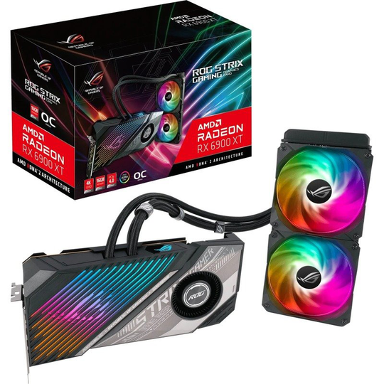 Asus ROG STRIX LC Radeon RX 6900 XT OC 16GB GDDR6 Graphics Card