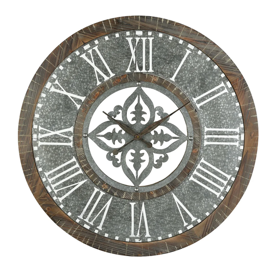Oversized 91cm Wall Clock