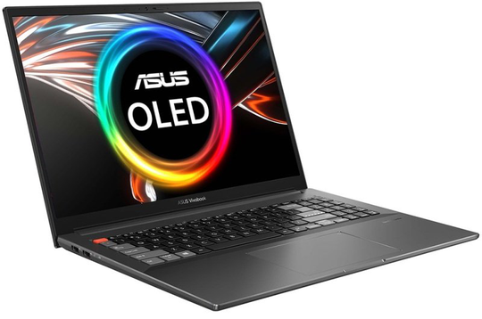 ASUS VivoBook Pro 16X M7600QE AMD Ryzen 9 5900HX, 32GB RAM, 1TB SSD, NVIDIA GeForce RTX 3050Ti, 16 inch 4K OLED 16:10 Screen, Windows 10 Home with Windows 11 free upgrade - M7600QE-L2014T
