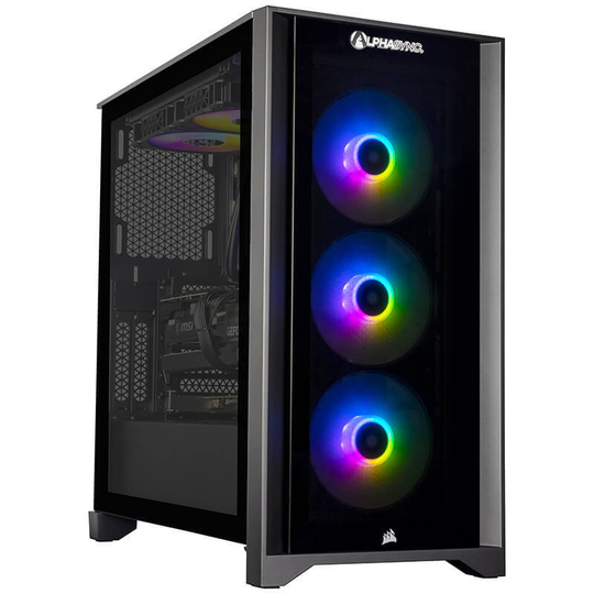 AlphaSync 4000X RTX 3070Ti Intel Core i9 11900KF 16GB RAM 1TB HDD 500GB SSD Desktop PC
