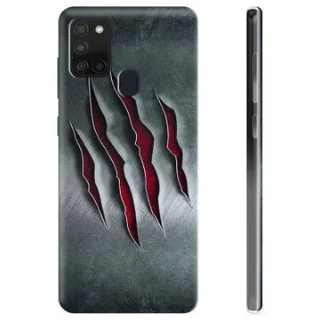 Samsung Galaxy A21s TPU Case - Claws