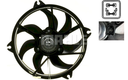 Air Conditioning fan 8EW351044-431 by BEHR