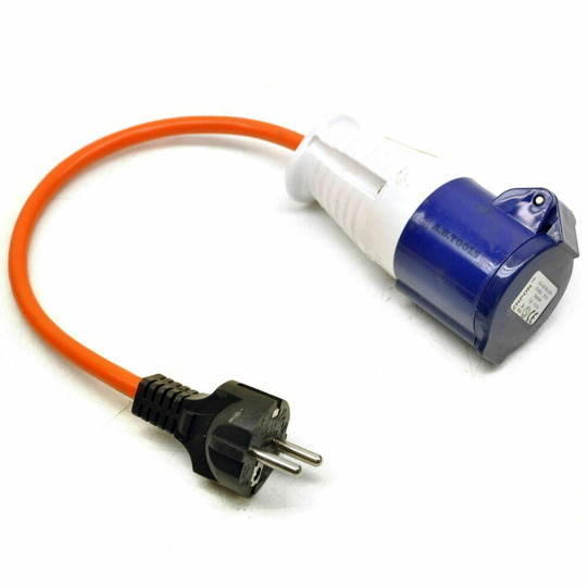 EU Caravan & Motorhome Hook Up Adapter Plug