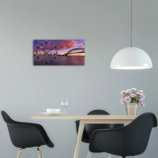 Janniene Silent Wall Clock