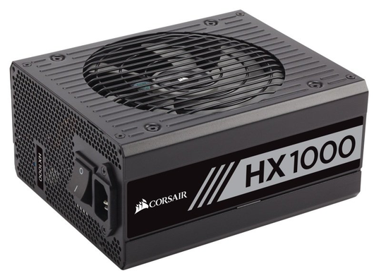 Corsair HX1000 1000W 80+ Platinum Fully Modular Power Supply