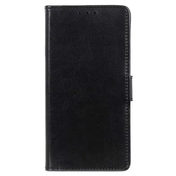 Sony Xperia Pro-I Wallet Case with Magnetic Closure - Black