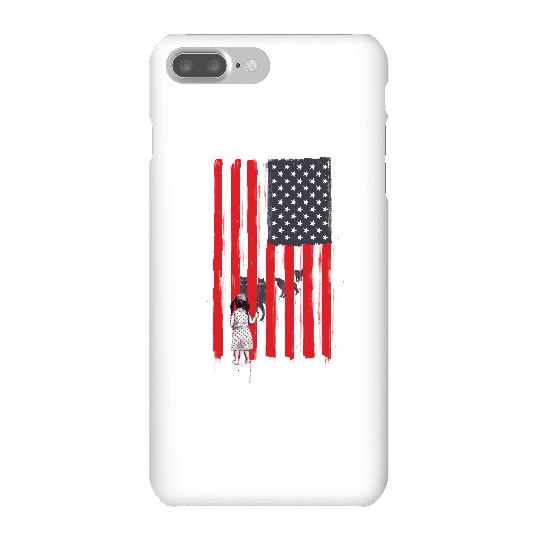 Balazs Solti USA Cage Phone Case for iPhone and Android - iPhone 7 Plus - Snap Case - Matte