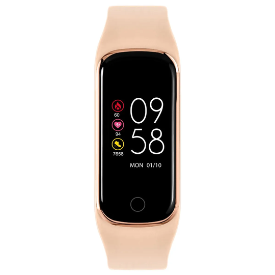 Reflex Active Series 8 Activity Tracker With Colour Touch Screen And Up To 7 Day Battery Life Pink