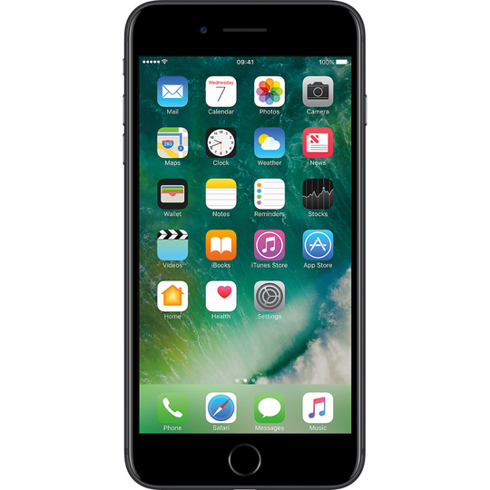 (Unlocked, 256GB) Apple iPhone 7 Plus | Black