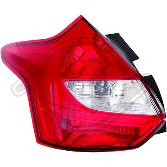 Tail light 1418291 Diederichs 1418291
