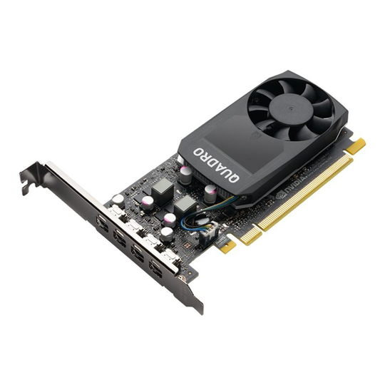 PNY NVIDIA Quadro P1000 4GB GDDR5 Graphics Card