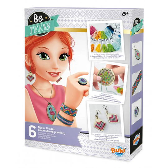 Buki France Be Teens Embroidery Jewellery