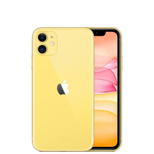 (Unlocked, 256GB) Apple iPhone 11 | Yellow
