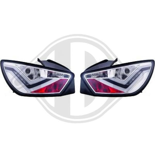 Combination Tail Light Set HD Tuning 7426895 Diederichs 7426895