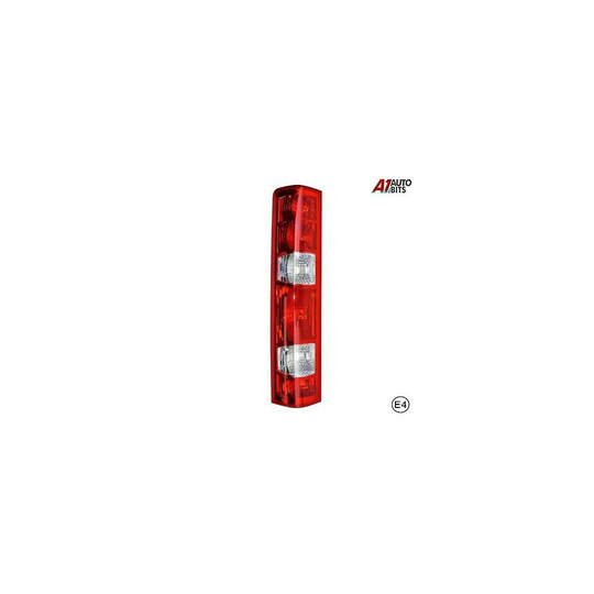 Iveco Daily Rear Tail Light Back Lens Lamp 2006-2014 Left Passenger Side N/S E4