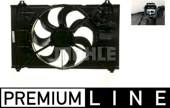 Air Conditioning fan 8EW351041-351 by BEHR