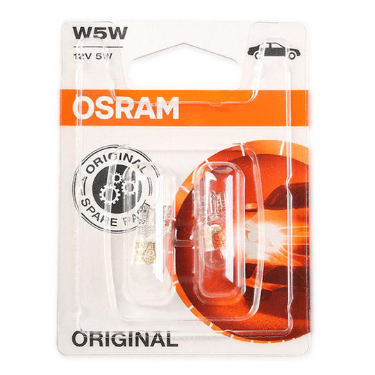 OSRAM Light Bulbs VW,AUDI,MERCEDES-BENZ 2825-02B Bulb, indicator
