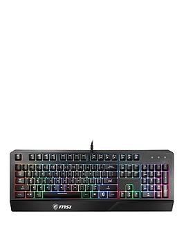 Msi Vigor Gk20 Rgb Gaming Keyboard