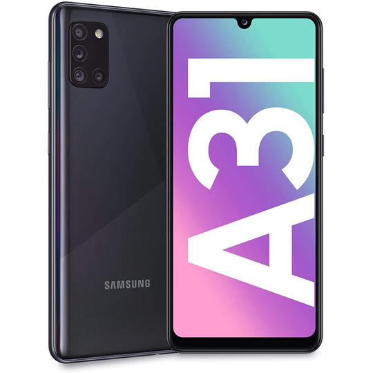 (Unlocked, Prism Crush Black) Samsung Galaxy A31 Single Sim | 128GB | 6GB RAM