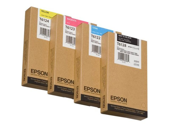 Epson T6124 - Print cartridge - 1 x yellow