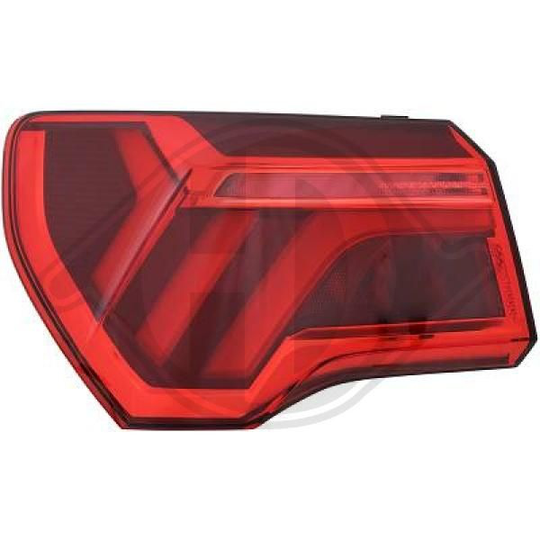 Tail light 1066095 Diederichs 1066095