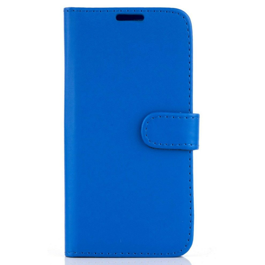 For Samsung Galaxy A5 2017 Phone Case, Cover, Wallet, Slots, PU Leather / Gel - Blue