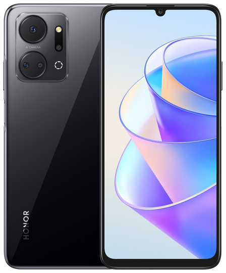 SIM Free HONOR X7a 128GB Mobile Phone - Midnight Black