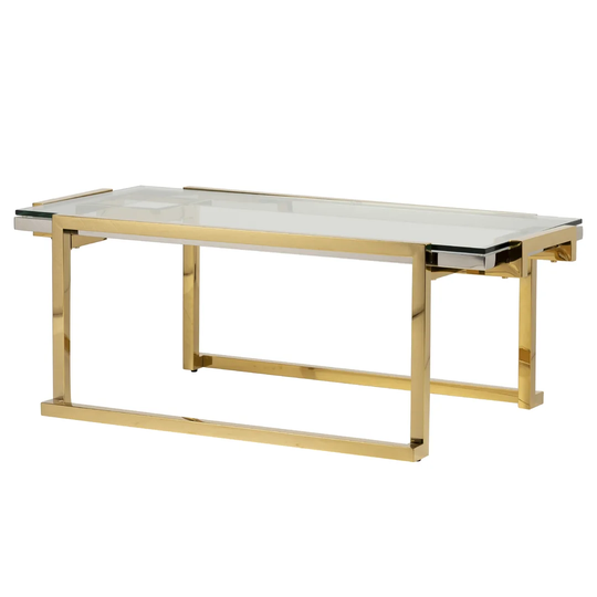 Mcfaddin Sled Coffee Table