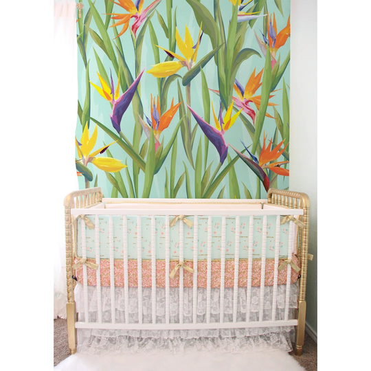 Jazziah Leaves Pastel Wallpaper