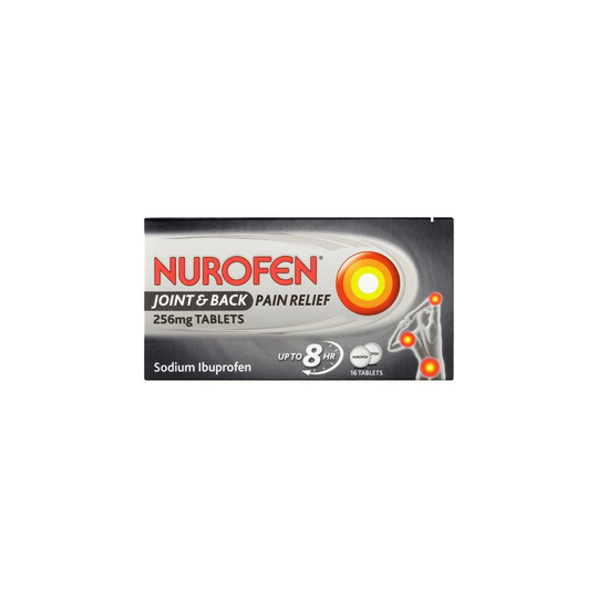 Nurofen Joint & Back Pain 16 Tablets
