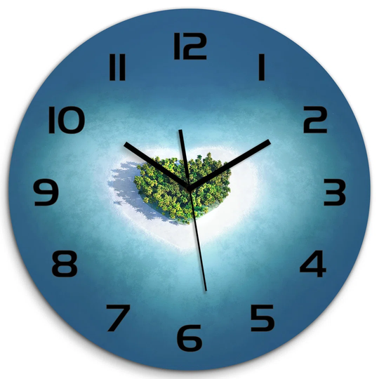 Jerrisa 60cm Silent Wall Clock
