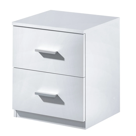 Ruqayyah 2 Drawer Bedside Table