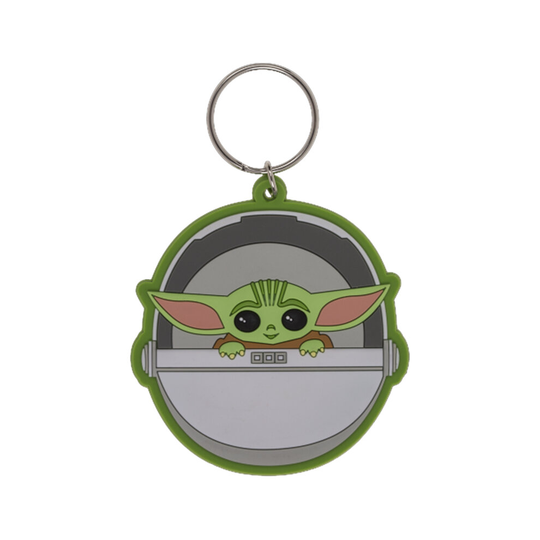 Star Wars: The Mandalorian The Child Keyring