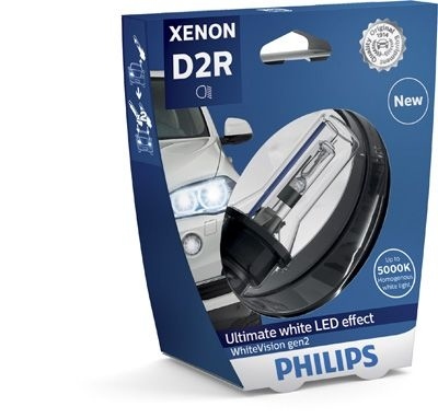 Bulb Xenon WhiteVision gen2 85126WHV2C1