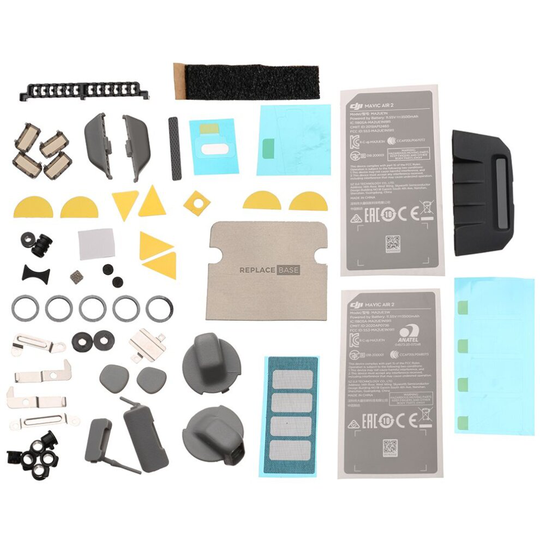 For DJI Mavic Air 2 | Replacement Accessory Seals Brackets Adhesives Set Pack